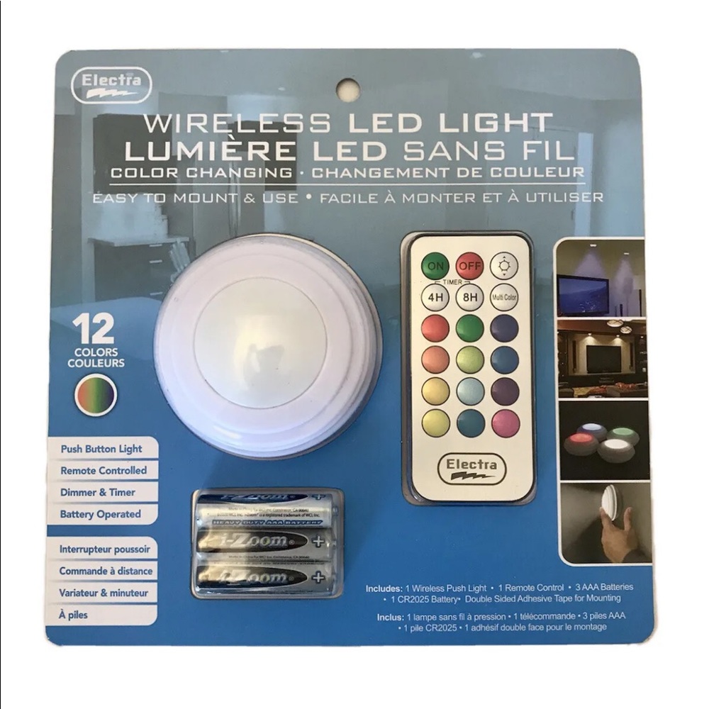 Electra Wireless  Color Changing Led Light